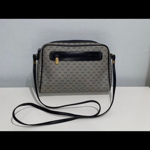 Authentic Gucci GG vintage bag